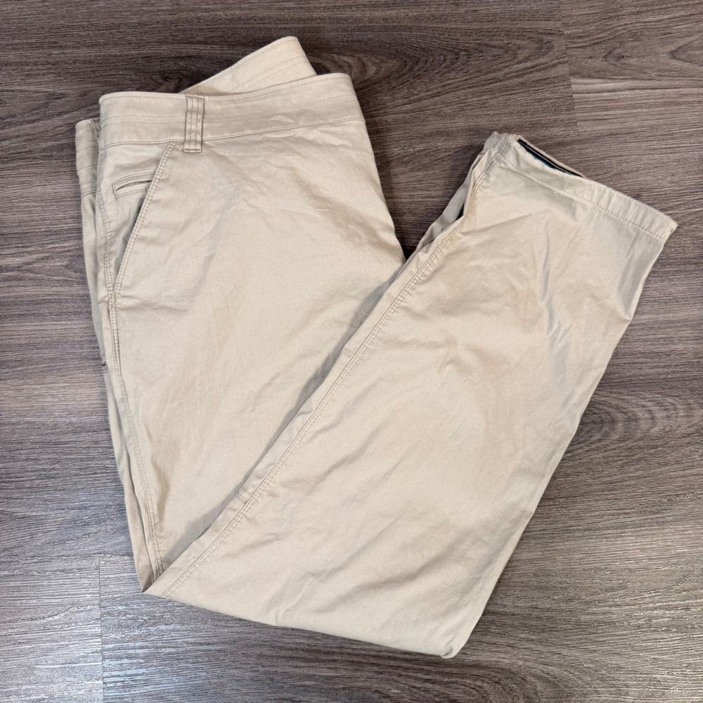 KUHL Resistor Lite Chino 38x30(actual 29)beige Outdoor Hiking Utility Pants